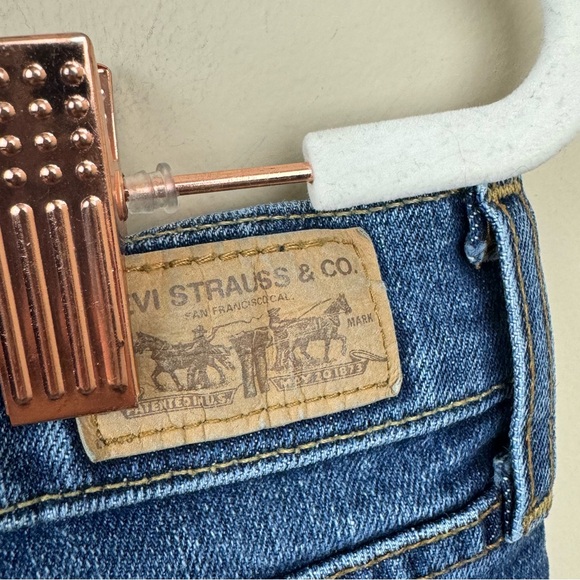 Levi’s Boot Cut 515 jeans high rise medium wash size 16M - Picture 9 of 11